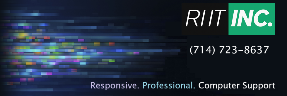 RI IT Inc. Computer Support - Responsive. Professional.
